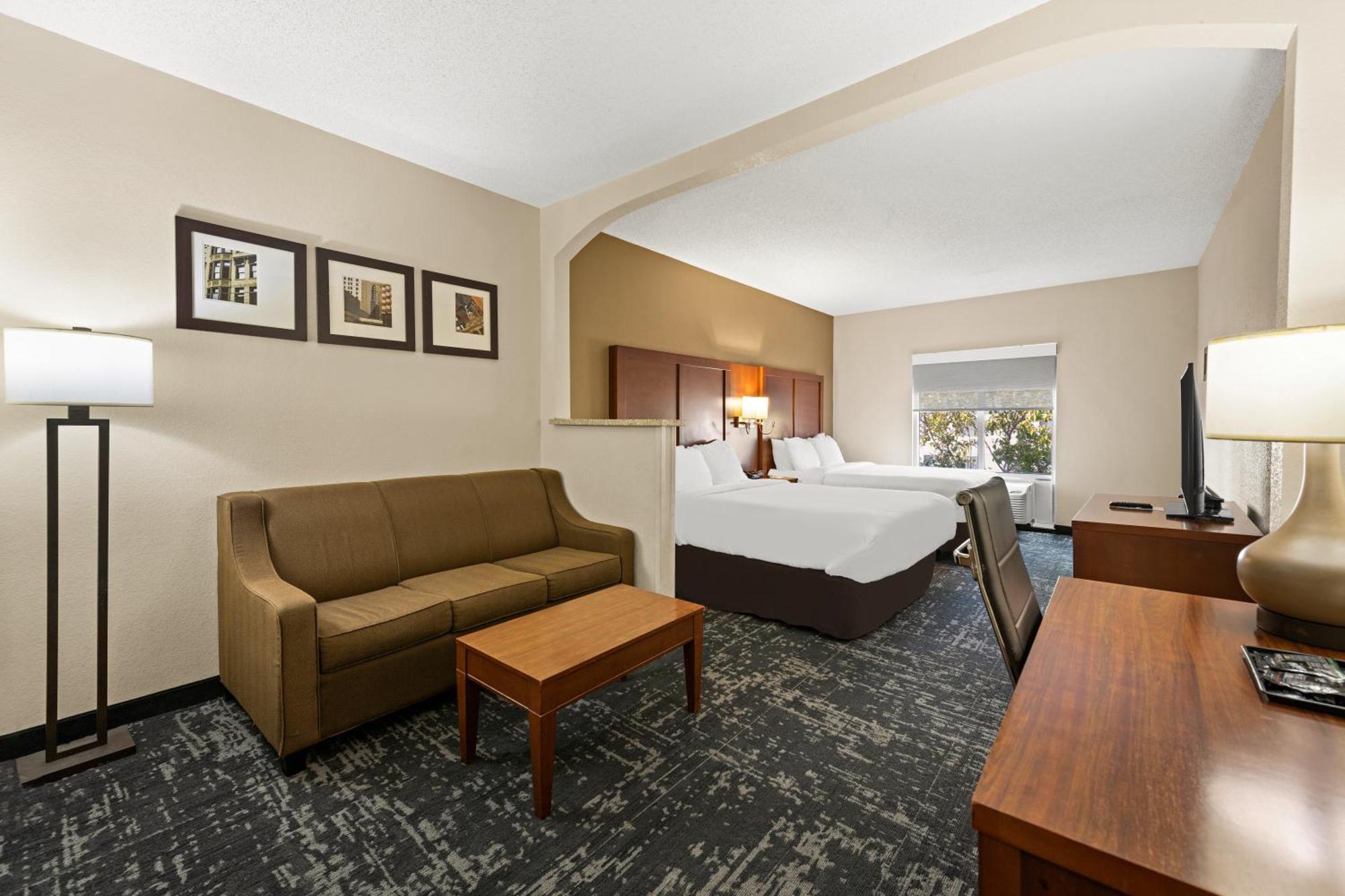 Comfort Suites Kansas City-Liberty Kültér fotó