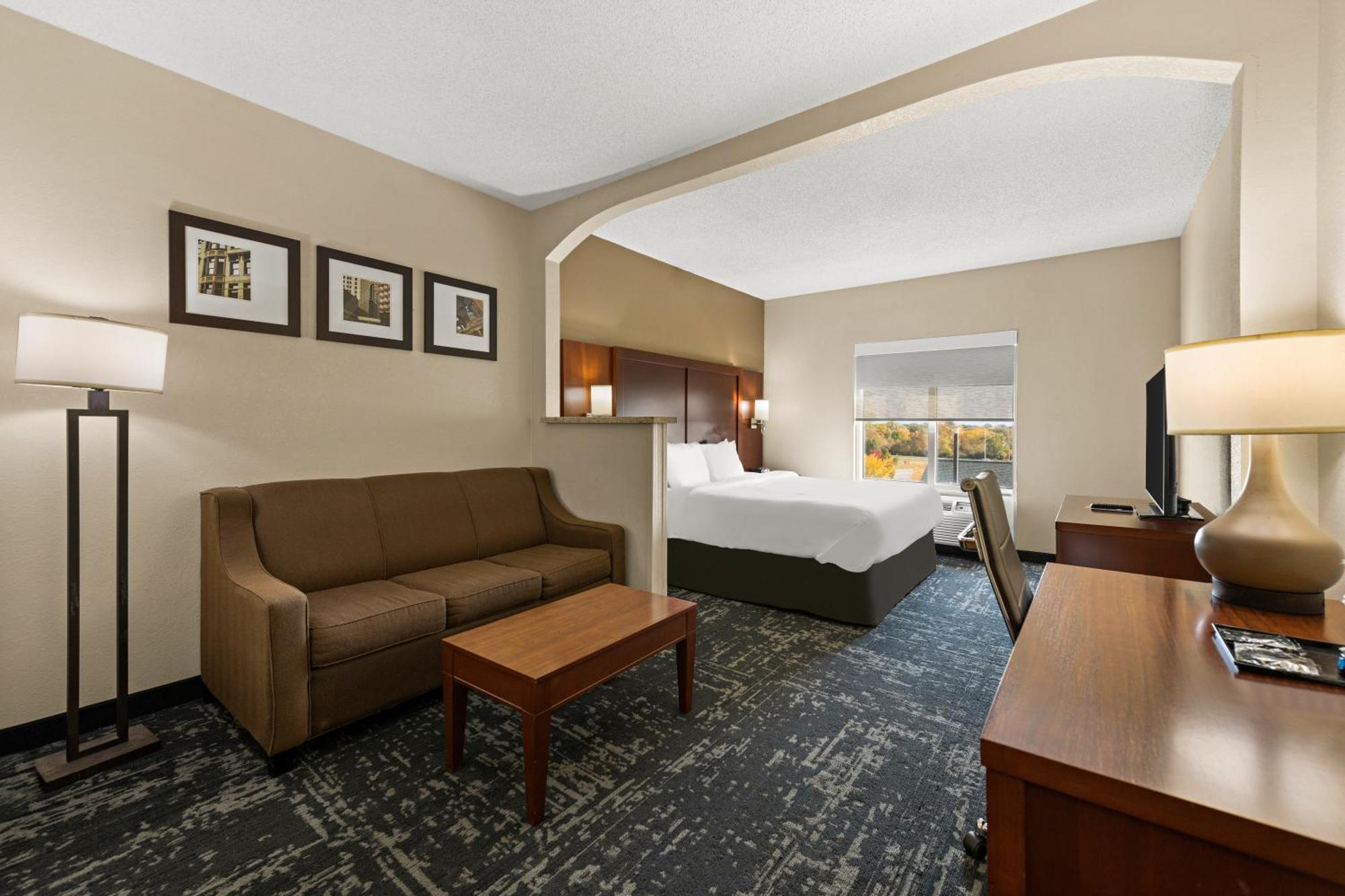 Comfort Suites Kansas City-Liberty Kültér fotó